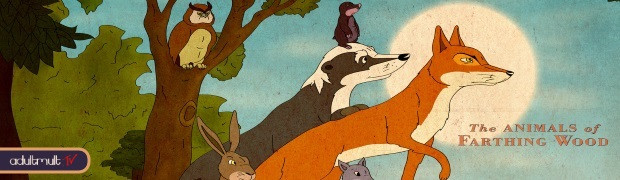 Животные Фартингского леса / The Animals of Farthing Wood